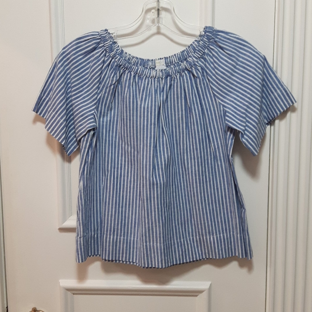 🛍️ J.Crew Factory off the shoulder top